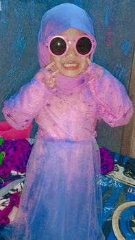 Product Review of Tmc Maxi reynata dress / maxi dress tile mutiara ukuran umur anak 2 sampai 9 tahun Muslim Gamis Baju Pesta from S**y 0