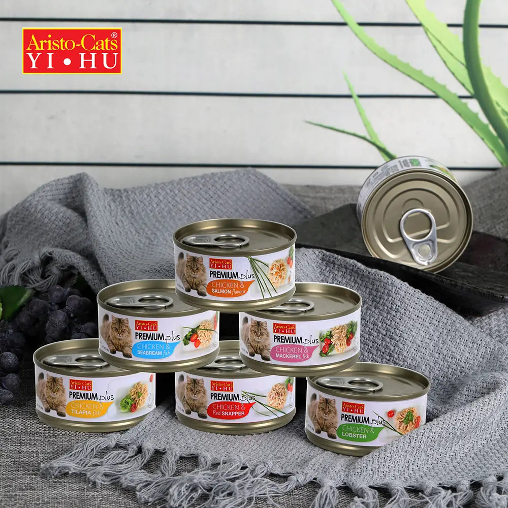 Aristo Cat Premium Plus Chicken Series 80g X 24 cans