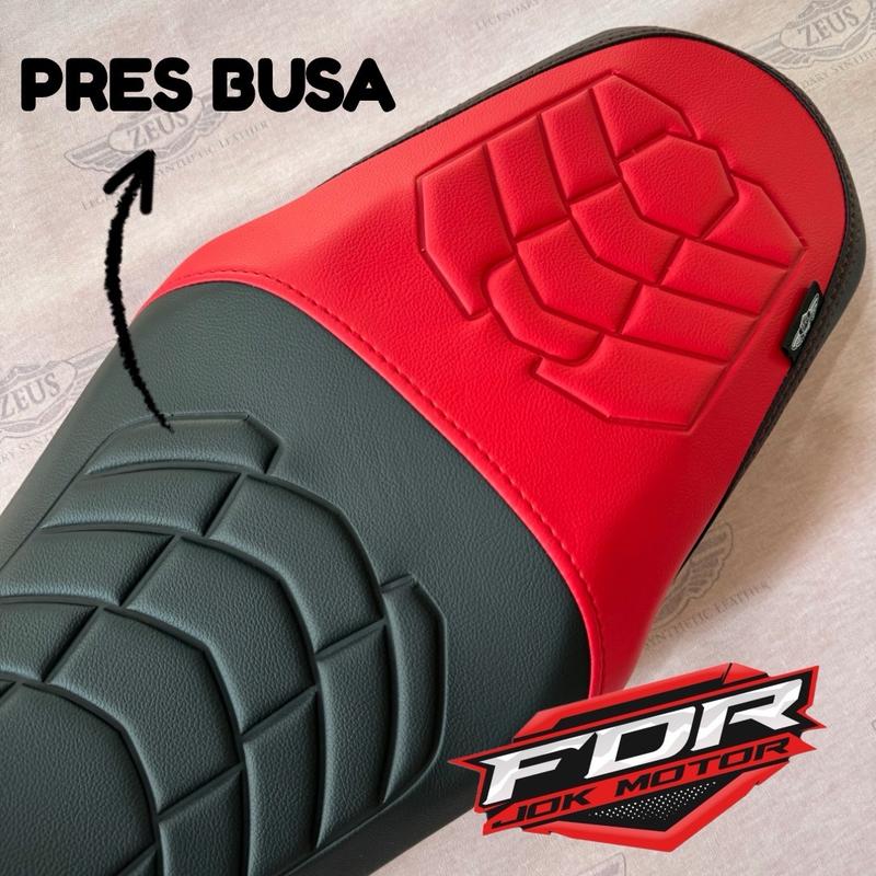 KULIT JOK MOTOR MOTIF NMORE MOTOR #VIXION#MEGAPRO#VERZA#CB150R Motorcycle 1