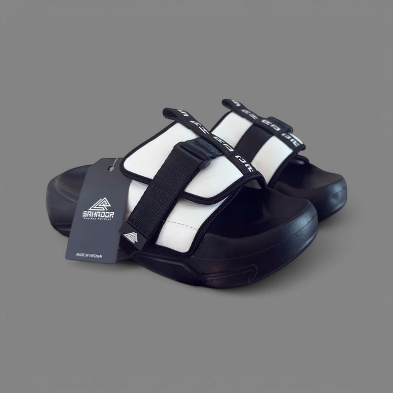 Dép Sandal Nam Nữ Quai Ngang Thể Thao Thoáng Khí Sahador – SD25 Đế Dày Êm Chân, Thời Trang Unisex 1