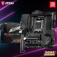 Gambar MSI B650M-A PRO WIFI - B650 AM5 DDR5 Motherboard dari GASOL SUMBERSARI Kota Malang 1 Tokopedia
