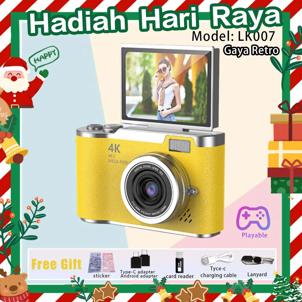 【Fashion Kuning Paket Hemat】