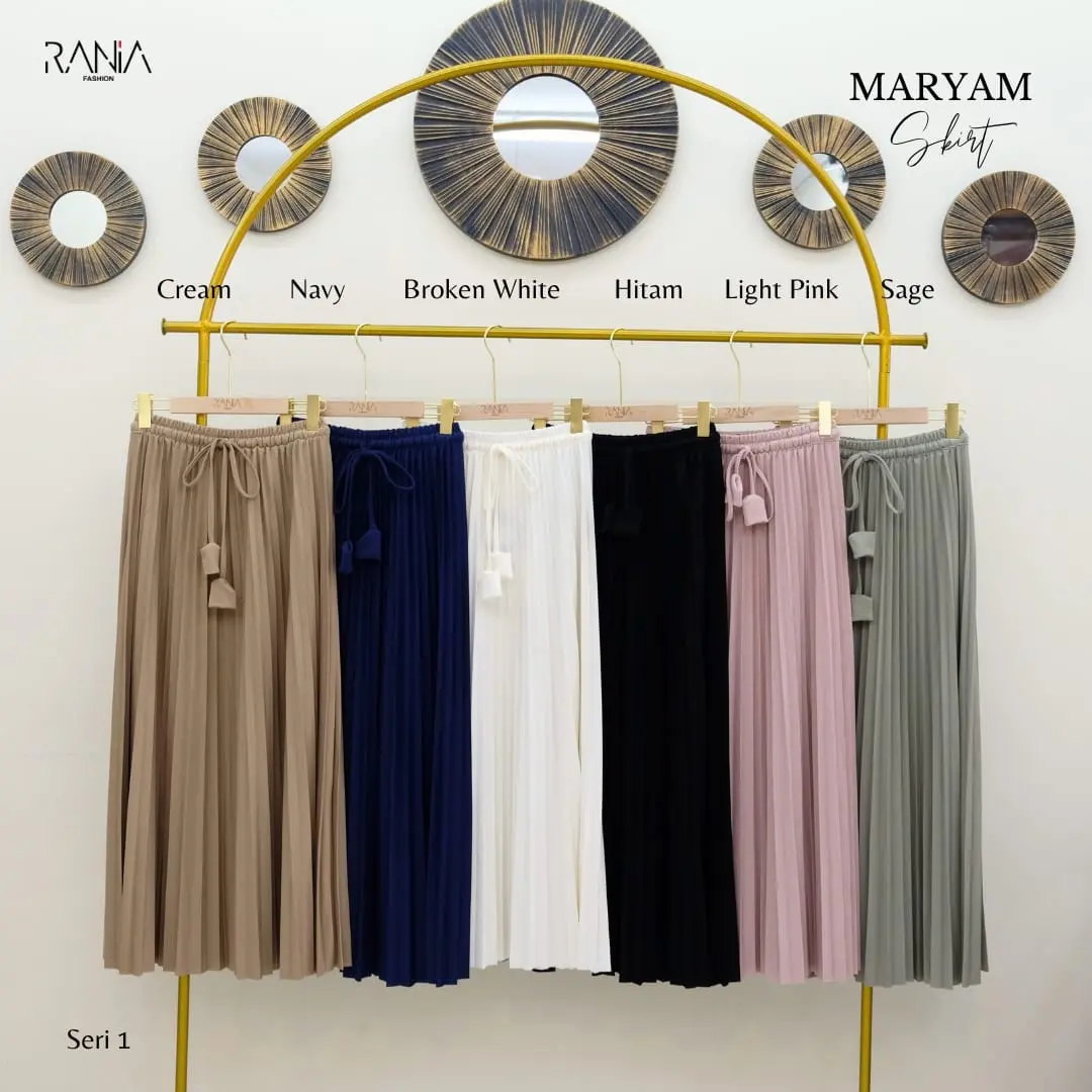 ROK PLISKET RANIA ANTI MELAR PERMANET PLISKET BY RANIA