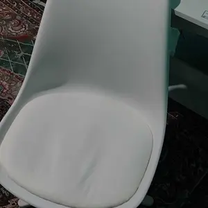 Dikirim dari Surabaya-Kursi kerja putar kursi belajar kursi kantor sederhana Besi Meja Furniture