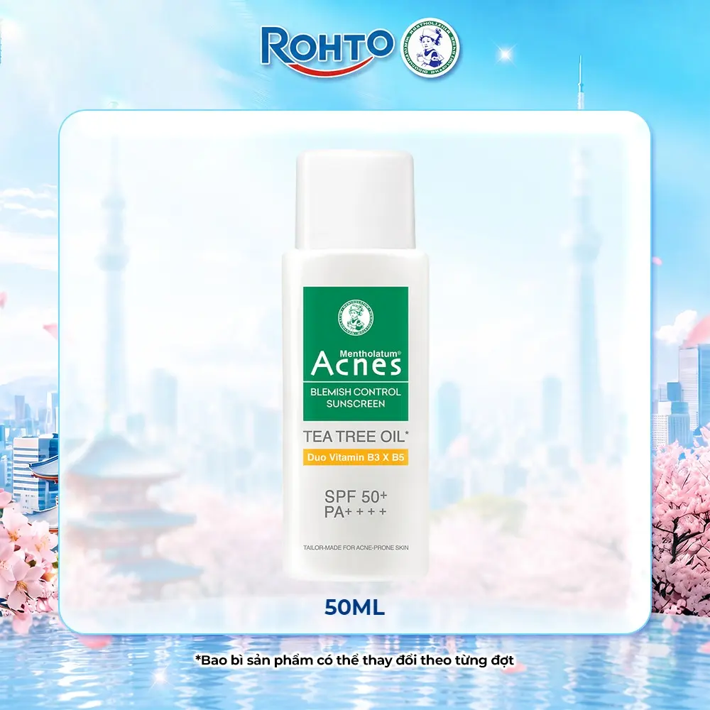 Sữa chống nắng giảm mụn Acnes Blemish Control Sunscreen 50ml