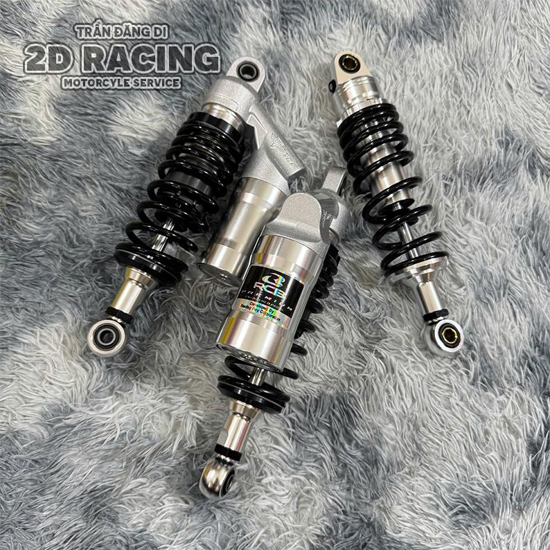  Phuộc Sau Bình Dầu Sirius Jupiter TepRacing và Không Bình - Giảm Xóc Phụ Tùng Xe Máy 
