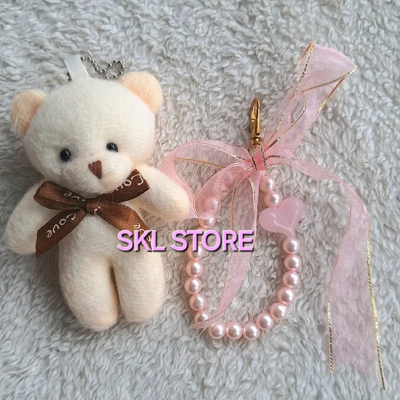 gantungan boneka asesoris tas - gantungan kunci 0