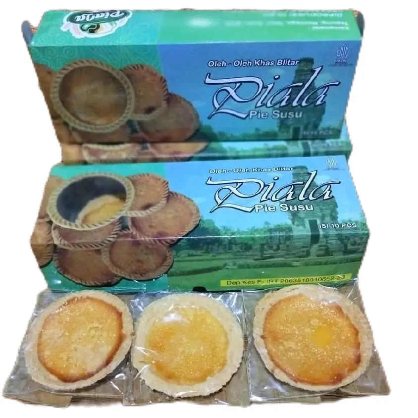 PIE SUSU PIALA ORIGINAL isi 10 | lumer dan enak Food Manis