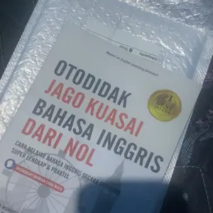 BUKU OTODIDAK JAGO KUASAI BAHASA INGGRIS DARI NOL Dilengkapi cara BACA