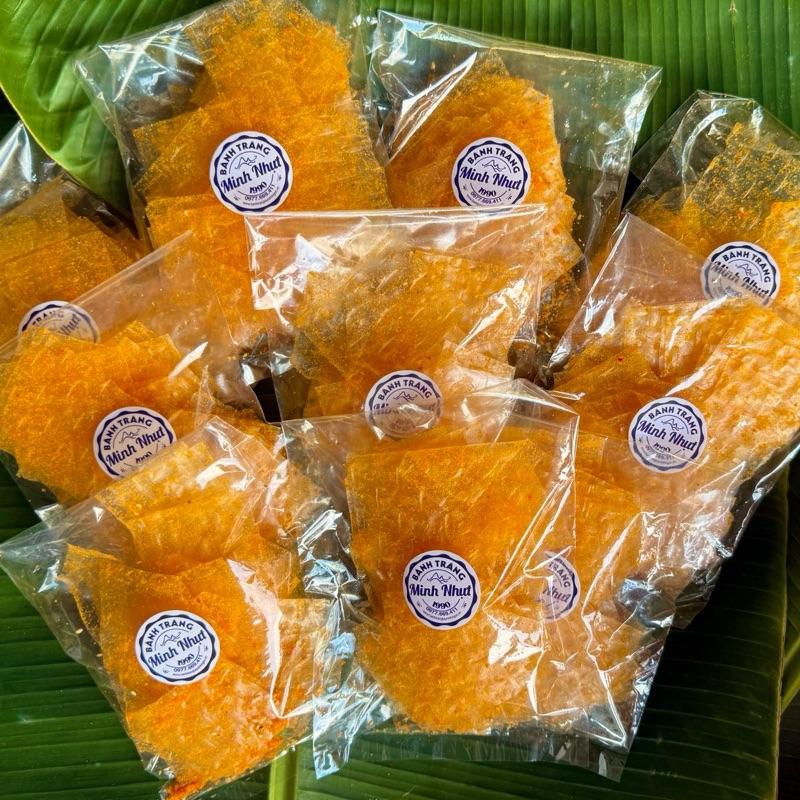  Bánh Tráng Phô Mai Tây Ninh Minh Nhựt Bánh Tráng Trộn Ăn Vặt Ngon - Combo 10 bịch 