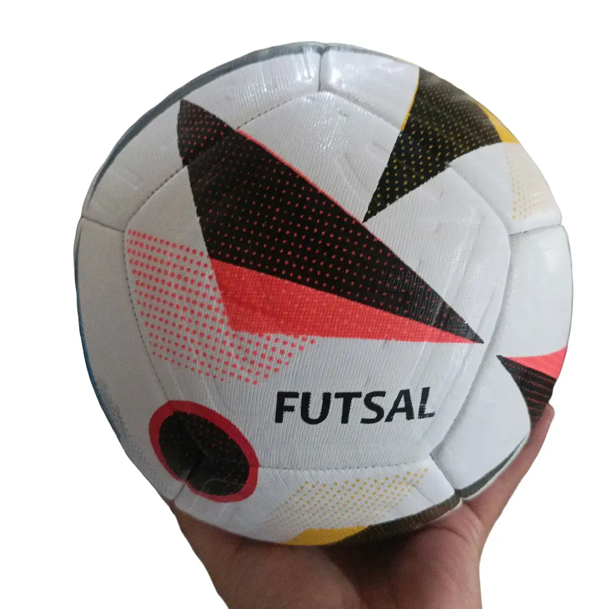 Bola Futsal Adinda Size 4 - Model Euro 2024 - Bahan Embos PU - Gratis Pompa & Pentilasi - Indoor & Outdoor Ball