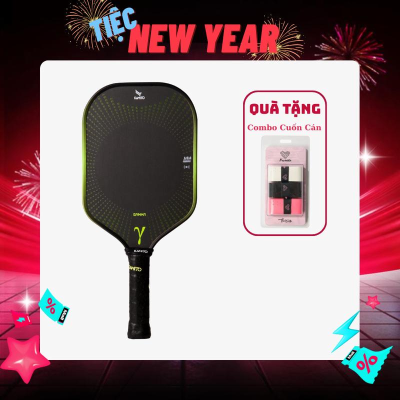  Vợt Pickleball Kamito Gamma Vợt Pickerball Gamma Kamito Gamma 16mm Kamito 14mm Vợt Pickerball Trịnh Linh Giang Vợt Pickerball Kamito Vợt Pickerball Lý Hoàng Nam Đồ thể thao Vợt Kamito 
