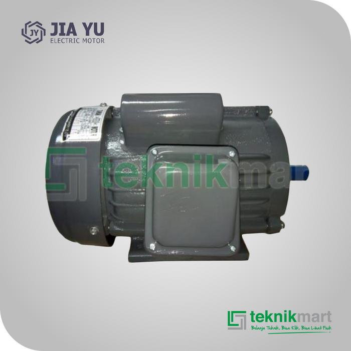 Gambar JIAYU 1,5HP ELECTRO MOTOR/DINAMO LISTRIK 1.1 KW - 2 POLE dari Teknikmart Kota Administrasi Jakarta Barat 3 Tokopedia