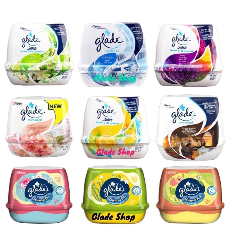 Glade Sáp thơm Glade 180g hương hoa oải hương nhập khẩu Thái Lan Dầu Thơm Phòng tự nhiên an toàn sức khỏe không gian tươi mát