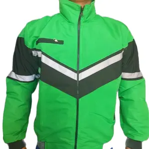 Jaket Polos Bomber Hijau ada topi  Cowok Keren Motor Pria Parasut Taslan M-L-XL-XXL - Unisex, Casual, Panjang, Distro, Hitam, Tebal, Wanita