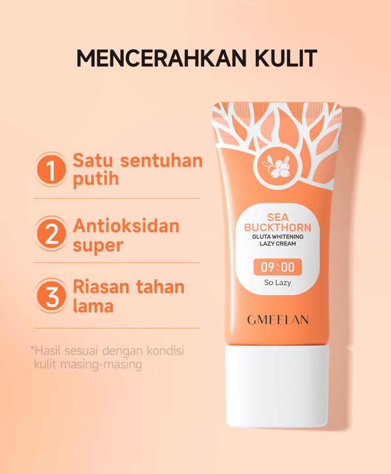 Product Introduction of GMEELAN SET Exfoliating Gel Scrub Exfoliasi Blood Orange 50g + Gluta Lazy Cream 30g Moisturizer Krim Pelembab Wajah + Krim Pemutih Ketiak Sakura 30g 21