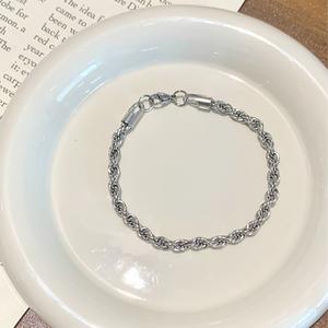 SUNQ Gelang Logam Kemas Wanita, Hadiah Elegan untuk Semua Majlis, Bahan Hipoalergenik, Cocok untuk Hari Valentine, Krismas, dan Lain-Lain Rantai Bangles Bracelets Jewelry