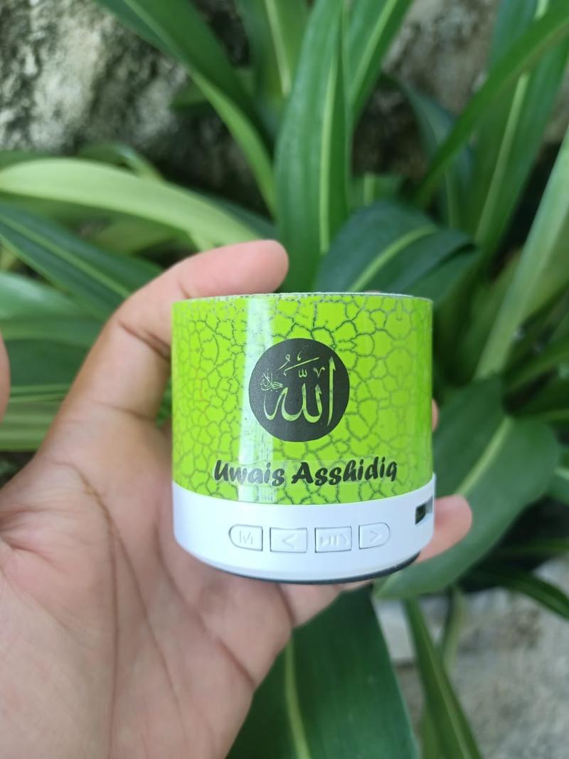 Product Introduction of SPEAKER MUROTTAL AL-QUR'AN 30 JUZ  Bluetooth TERMURAH 1