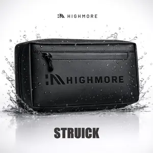 Tas Pria Premium HIGHMORE STRUICK Tas Selempang MULTIFUNGSI- 3in1 - Promo