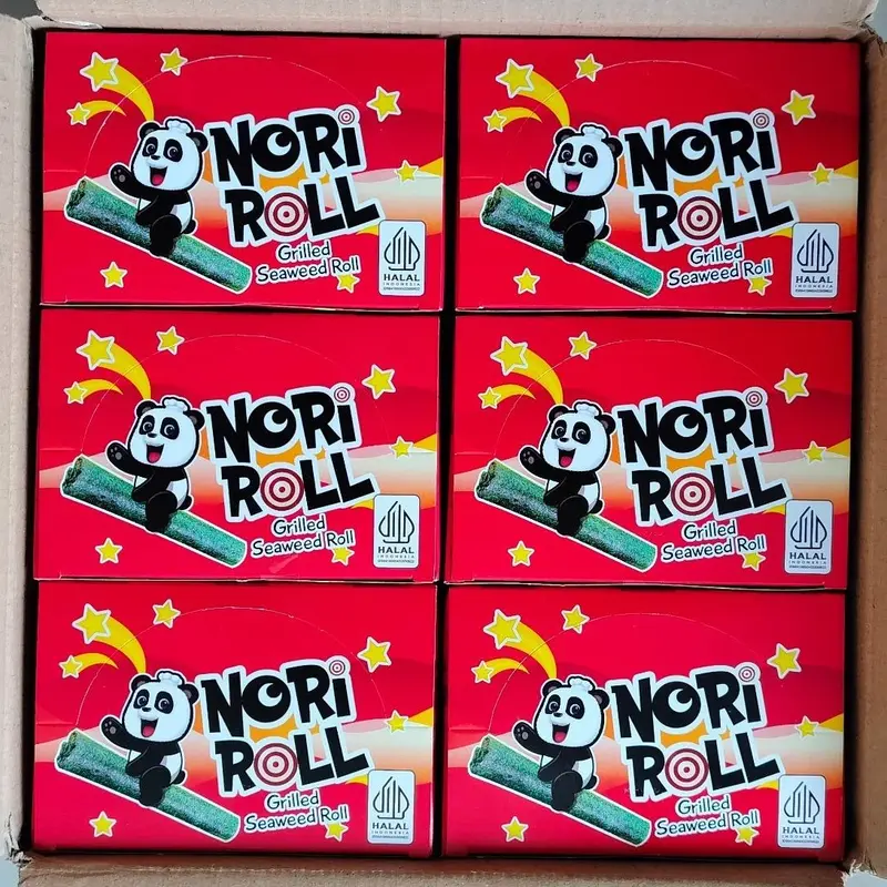 (1 DUS) NORI ROLL RUMPUT LAUT LEBIH HEMAT 6