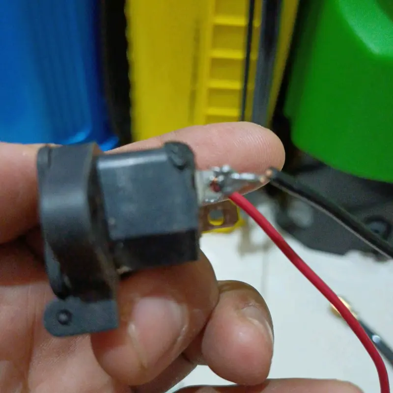Paket Kelengkapan Kelistrikan Sprayer Elektrik Penyemprotan Hama Universal 4