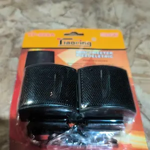 Tweeter Speaker Mobil  Piezo Tweeter Soft Dome 1 Pasang Efisiensi Maksimum TP-008A 500W Tweeter Mobil TP-008A Modifikasi Audio Mobil Dan Speaker Upgrade