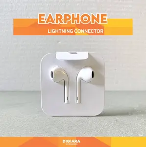 Headset Earpod Lighning Connect Bluetooth Ip 7 8 Kualitas Ori