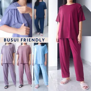 RICHLABEL Setelan Menyusui Bumil Busui JENA PAJAMAS 036
