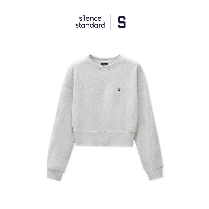 Áo Crop Sweater SilenceStandard Premium Logo S - AN06