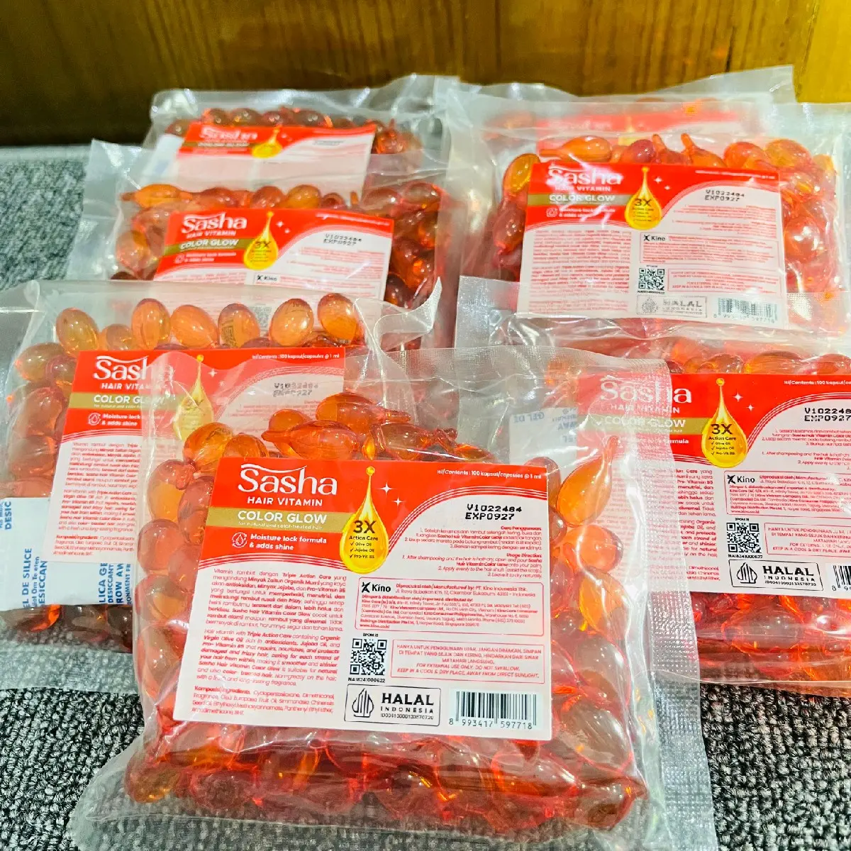 SASHA VITAMIN RAMBUT ISI 20/30