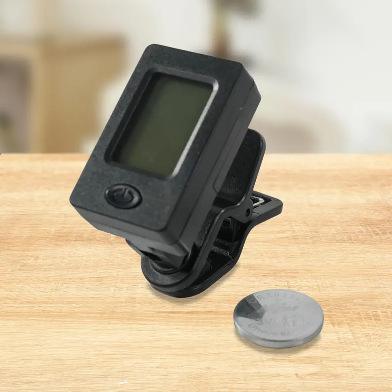 Tuner Alat Stem Gitar Digital Rotatable 360 Degree - JT-01 7