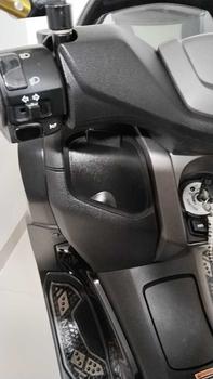 Product Review of Cover Tutup Body Depan Kiri Box Laci Depan New Yamaha Nmax from 🇮**🇩 0