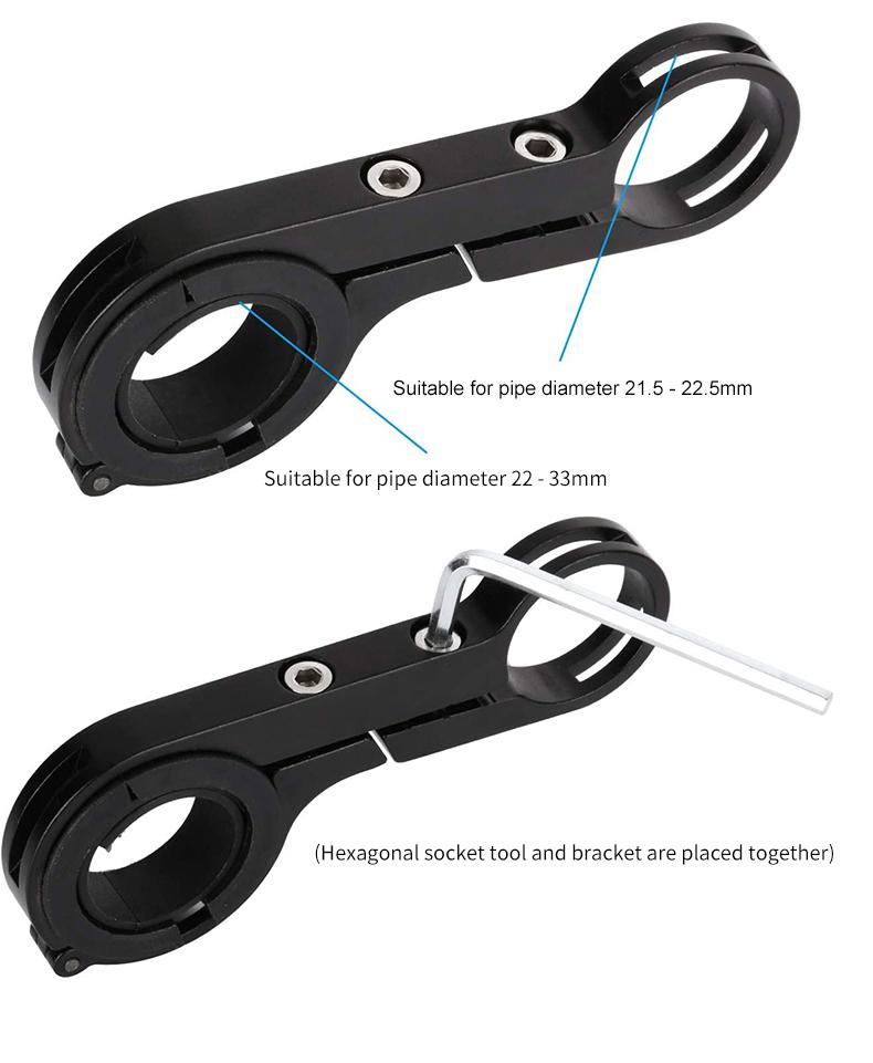 Product Introduction of X-TIGER bicycle handlebar extension accessories bracket bicycle handlebar rack bracket extender bracket bicycle mountain bike 29