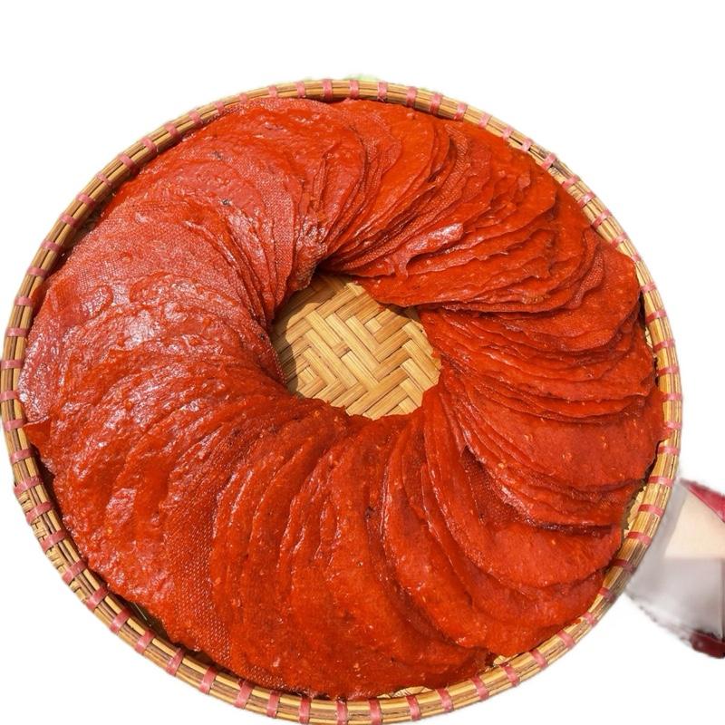 DEAL LIVE DÙNG THỬ KHÔ CÁ THU ĐỎ TUỔI THƠ 500g