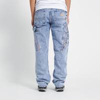 Gambar Superego celana carpenter denim jeans panjang utility standar Paint Snow Blue Splash CPS03C - 28, Snow Blue Splash dari Superego co Kota Tangerang 4 Tokopedia