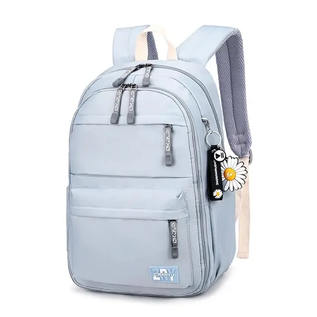 Tas Ransel Sekolah Anak Perempuan Gaya Kulkas Tas Punggung Anak Polos Tas Sekolah Anak Cewek SD Terbaru Fashion 4