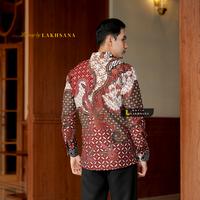 Promo GUNTUR LUXURY BY LAKHSANA | Kemeja Batik Pria Premium Halus ...