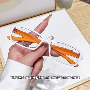 【Toko Resmi Pine】Kacamata baca olahraga super ringan anti-slip, nyaman untuk pria dan wanita, perlindungan mata HD anti-cahaya biru, kacamata baca premium untuk usia lanjut.1149