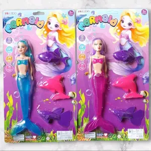 MAINAN ANAK BARBIE MERMAID PUTRI DUYUNG | MAINAN ANAK BARBIE MERMAID