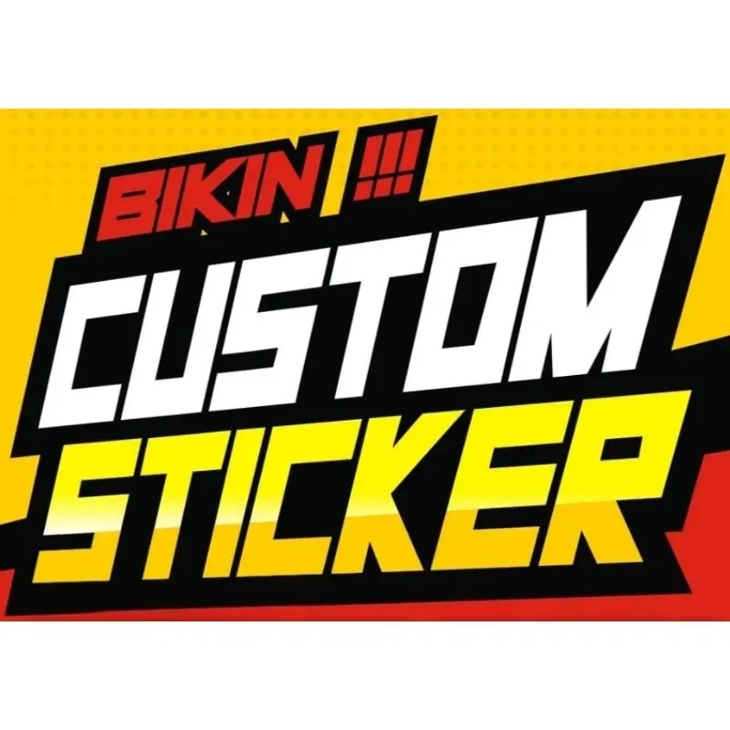 CUSTOM STRIPING STICKER motor stiker motor Motorcycle 0