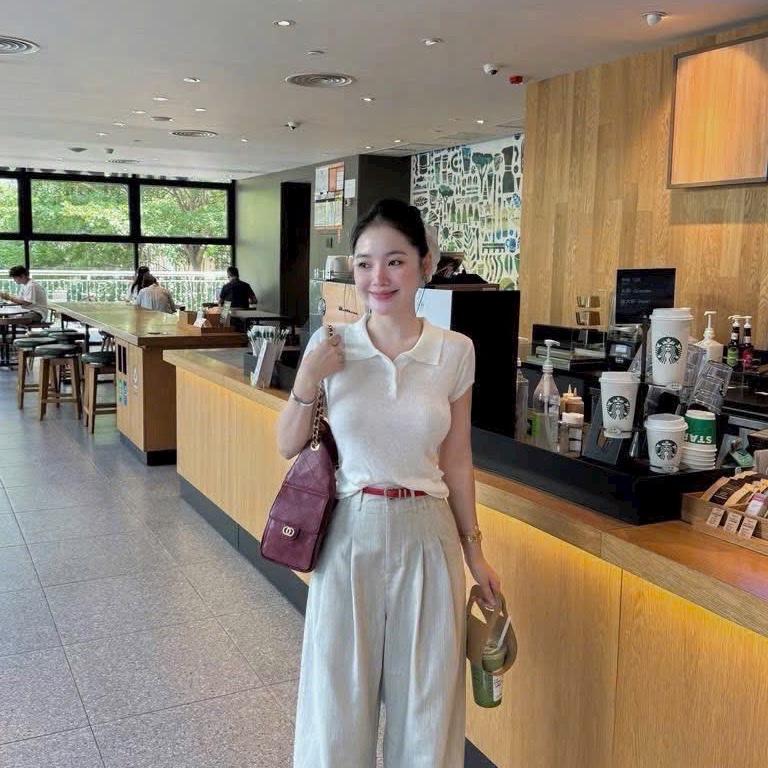 Áo len nữ cộc tay TRƠN 3 CÚC hàng len lông thỏ mềm mại Freesize