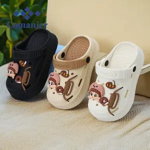 Comanier Sandal Baim Perempuan Anak  Sendal  Kodok FUJI Anak Laki Lak  Fashion  Kaki Warna Motif Kartun EVA