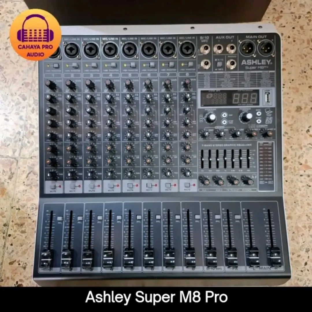Mixer Ashley Super M8 PRO