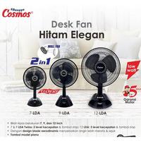 Gambar Cosmos Twino Desk & Wall Fan – Kipas Angin Meja 9 Inch / 12 Inch (09-LDA Twino & 12-LDA Twino) - 9 Inch dari Sajun Electronic Kota Administrasi Jakarta Utara 1 Tokopedia