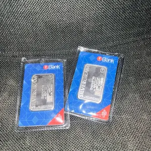 Silvergram logam perak 50 gram