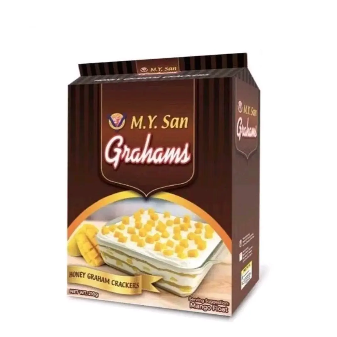 MY San Graham cracker 210gms (best for graham bar)
