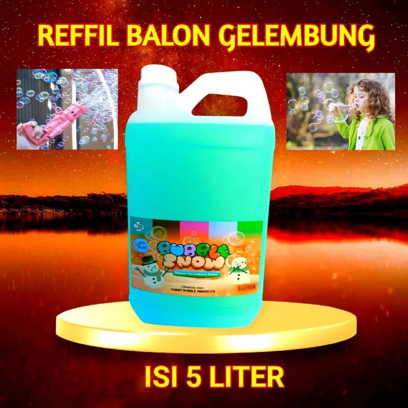 bubble gum 5 liter isi ulang balon gelembung berkualitas tinggi Toys bubbles 2