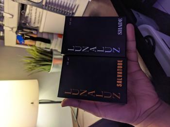 Product Review of Bundle Shade & Salvatore LEBIH HEMAT from D**h 0