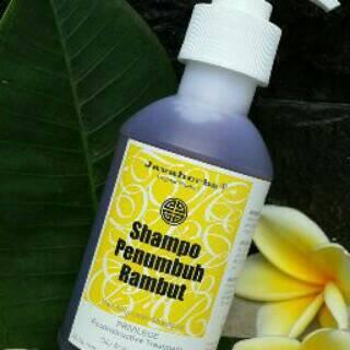 JAVAHERBS SHAMPO PENUMBER RAMBUT