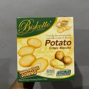 Biskotto Potato Crispy Buscuits